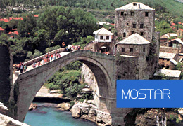 Putuvanje za Mostar - Bosnien