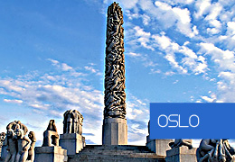 Putuvanje za Oslo - Norge