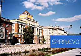 Putuvanje za Sarajevo - Bosnien